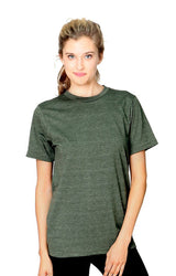 Royal Apparel 95051 Unisex Organic RPET Tee - Heather Pine
