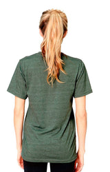 Royal Apparel 95051 Unisex Organic RPET Tee - Heather Pine