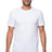 Royal Apparel 95051 Unisex Organic RPET Tee - Heather Snow