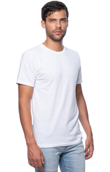 Royal Apparel 95051 Unisex Organic RPET Tee - Heather Snow