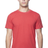 Royal Apparel 95051 Unisex Organic RPET Tee - Heather Tomato