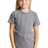 Royal Apparel 95121 Youth Organic RPET Short Sleeve Tee - Heather Ash