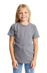 Royal Apparel 95121 Youth Organic RPET Short Sleeve Tee - Heather Ash