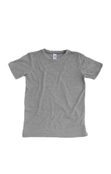 Royal Apparel 95121 Youth Organic RPET Short Sleeve Tee - Heather Ash