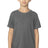 Royal Apparel 95121 Youth Organic RPET Short Sleeve Tee - Heather Coal