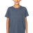 Royal Apparel 95121 Youth Organic RPET Short Sleeve Tee - Heather Dusk