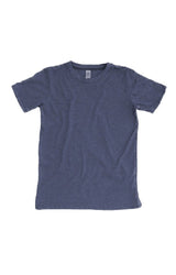Royal Apparel 95121 Youth Organic RPET Short Sleeve Tee - Heather Dusk