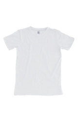 Royal Apparel 95121 Youth Organic RPET Short Sleeve Tee - Heather Snow