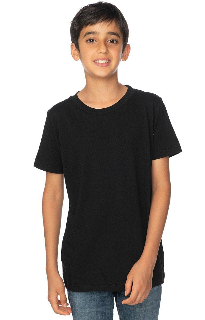 Royal Apparel 95121 Youth Organic RPET Short Sleeve Tee - Shadow