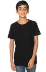 Royal Apparel 95121 Youth Organic RPET Short Sleeve Tee - Shadow