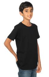 Royal Apparel 95121 Youth Organic RPET Short Sleeve Tee - Shadow