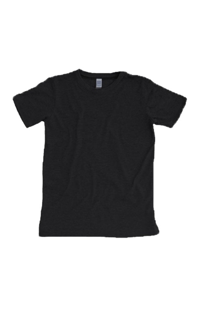 Royal Apparel 95121 Youth Organic RPET Short Sleeve Tee - Shadow