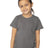 Royal Apparel 95161 Toddler Organic RPET Short Sleeve Tee - Heather Ash