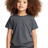 Royal Apparel 95161 Toddler Organic RPET Short Sleeve Tee - Heather Coal