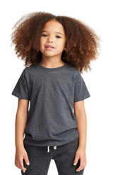 Royal Apparel 95161 Toddler Organic RPET Short Sleeve Tee - Heather Coal