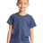 Royal Apparel 95161 Toddler Organic RPET Short Sleeve Tee - Heather Dusk