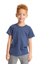 Royal Apparel 95161 Toddler Organic RPET Short Sleeve Tee - Heather Dusk