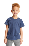 Royal Apparel 95161 Toddler Organic RPET Short Sleeve Tee - Heather Dusk