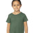 Royal Apparel 95161 Toddler Organic RPET Short Sleeve Tee - Heather Pine