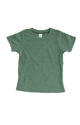 Royal Apparel 95161 Toddler Organic RPET Short Sleeve Tee - Heather Pine