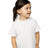Royal Apparel 95161 Toddler Organic RPET Short Sleeve Tee - Heather Snow