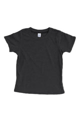 Royal Apparel 95161 Toddler Organic RPET Short Sleeve Tee - Shadow