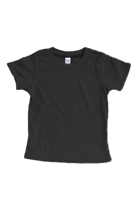 Royal Apparel 95161 Toddler Organic RPET Short Sleeve Tee - Shadow