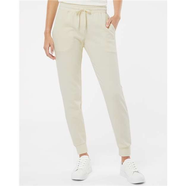 Independent Trading Co. Women's California Wave Wash Sweatpants - Independent Trading Co. PRM20PNT Independent Trading Co. Bone XS