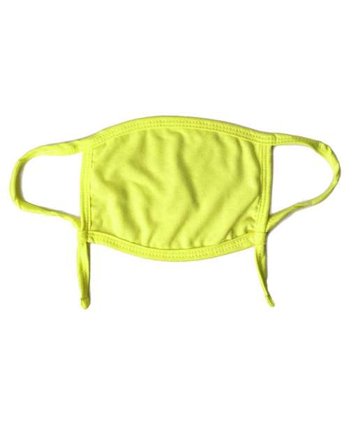 Valucap ValuMask Youth Adjustable - Valucap VC25Y Valucap Neon Yellow Adjustable