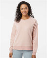 Boxercraft Women's Fleece Out Crewneck Pullover - Boxercraft K01