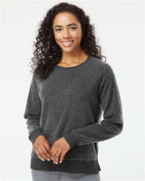 Boxercraft Women's Fleece Out Crewneck Pullover - Boxercraft K01