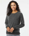 Boxercraft Women's Fleece Out Crewneck Pullover - Boxercraft K01