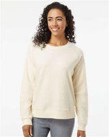 Boxercraft Women's Fleece Out Crewneck Pullover - Boxercraft K01
