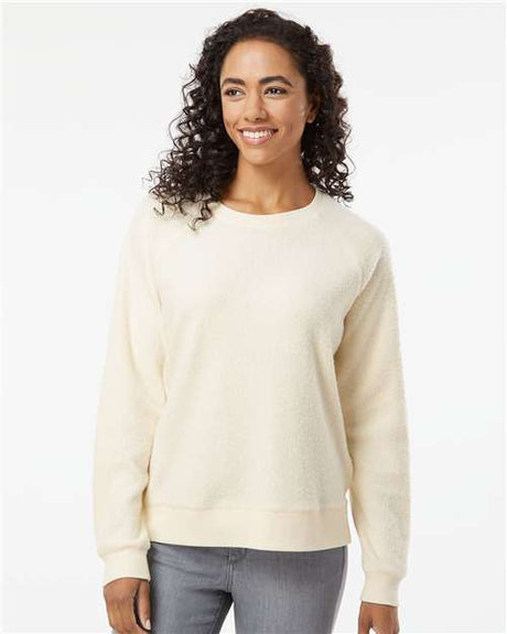 Boxercraft Women's Fleece Out Crewneck Pullover - Boxercraft K01