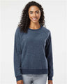 Boxercraft Women's Fleece Out Crewneck Pullover - Boxercraft K01