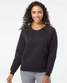 Boxercraft Women's Quilted Crewneck Pullover - Boxercraft R08