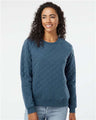 Boxercraft Women's Quilted Crewneck Pullover - Boxercraft R08