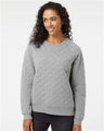 Boxercraft Women's Quilted Crewneck Pullover - Boxercraft R08