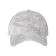 Valucap Tie-Dyed Dad Hat - Valucap SP400 Valucap Grey Adjustable