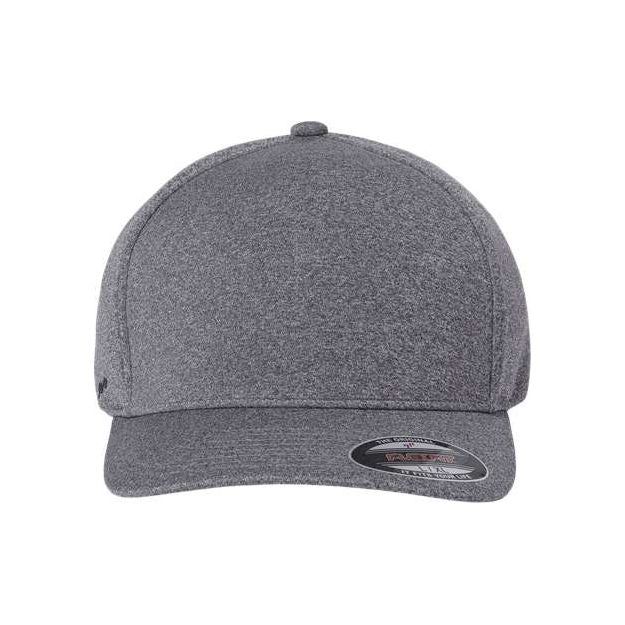 Flexfit Unipanel™ Melange Cap - Flexfit 5577UP Flexfit Melange Heather S/M