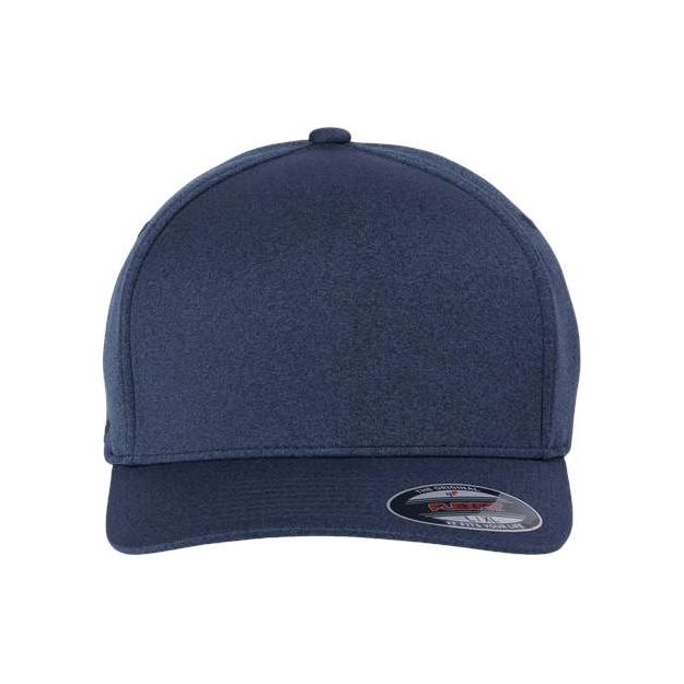 Flexfit Unipanel™ Melange Cap - Flexfit 5577UP Flexfit Melange Navy S/M