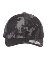 YP Classics Retro Trucker Cap - Yupoong 6606