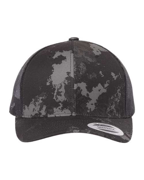 YP Classics Retro Trucker Cap - Yupoong 6606