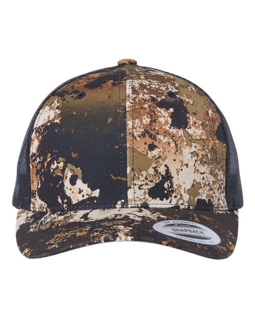 YP Classics 6606 Retro Trucker Cap | Wholesale Yupoong 6606 Retro Trucker Hat