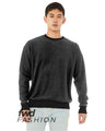 BELLA + CANVAS Unisex FWD Fashion Sueded Drop Shoulder Crewneck Sweatshirt - BELLA + CANVAS 3345