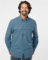 DRI DUCK Men's Crossroad Woven Shirt - DRI DUCK 4441