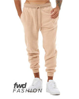 BELLA + CANVAS Unisex FWD Fashion Sueded Fleece Joggers - BELLA + CANVAS 3327