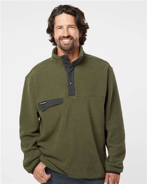 DRI DUCK Men's Brooks Sherpa Mountain Fleece - DRI DUCK 7355