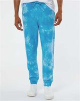 Independent Trading Co. PRM50PTTD Unisex Tie-Dyed Fleece Sweatpants | Wholesale Tie-Dye Sweatpants