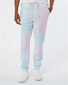 Independent Trading Co. PRM50PTTD Unisex Tie-Dyed Fleece Sweatpants | Wholesale Tie-Dye Sweatpants